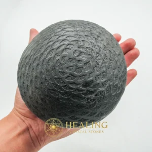 Jumbo Earth Dragon Pearl - Type A3 - Healing Stones, Bezoar Crystals, Energy Stones, Meditation, Mysticism, Protection, Exotic, Divine, Sacred, Unique