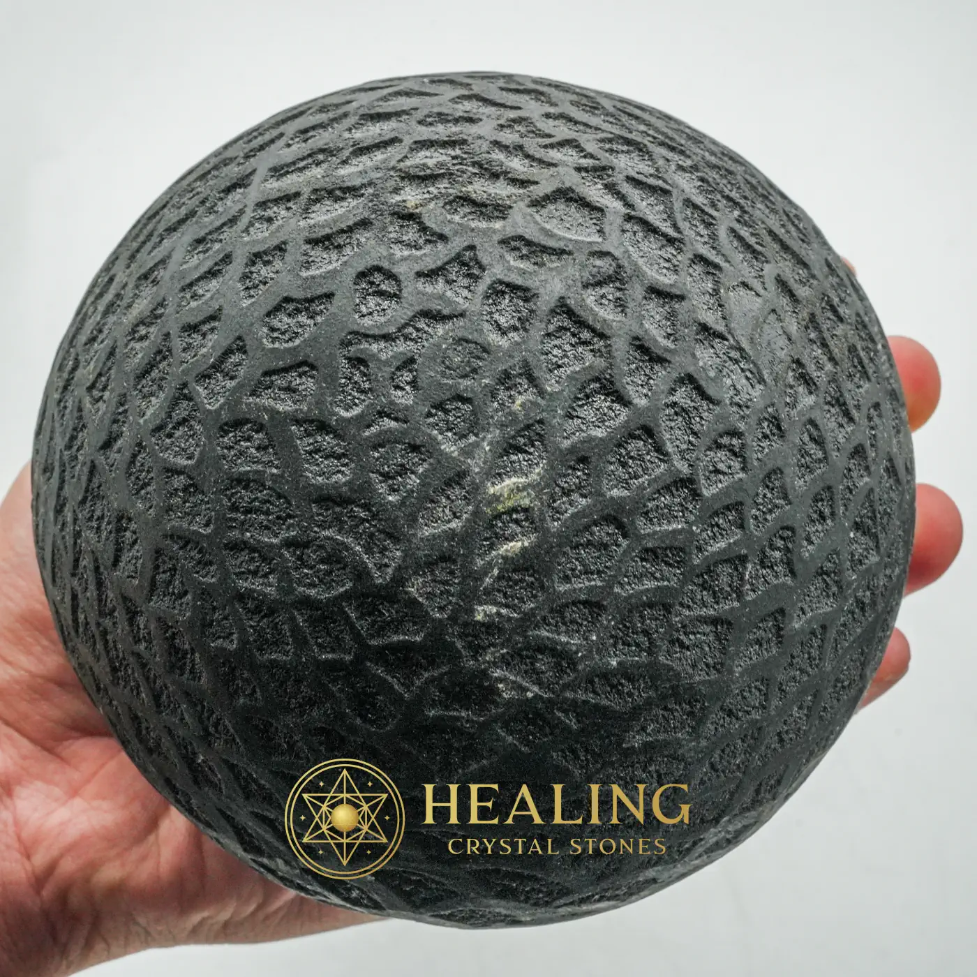 Jumbo Earth Dragon Pearl - Type A3 - Bezoar Stones, Healing Stones, Spiritual Crystals, Universal Energy, Protection, Positive Energy, Divine, Unique, Exotic, Sacred