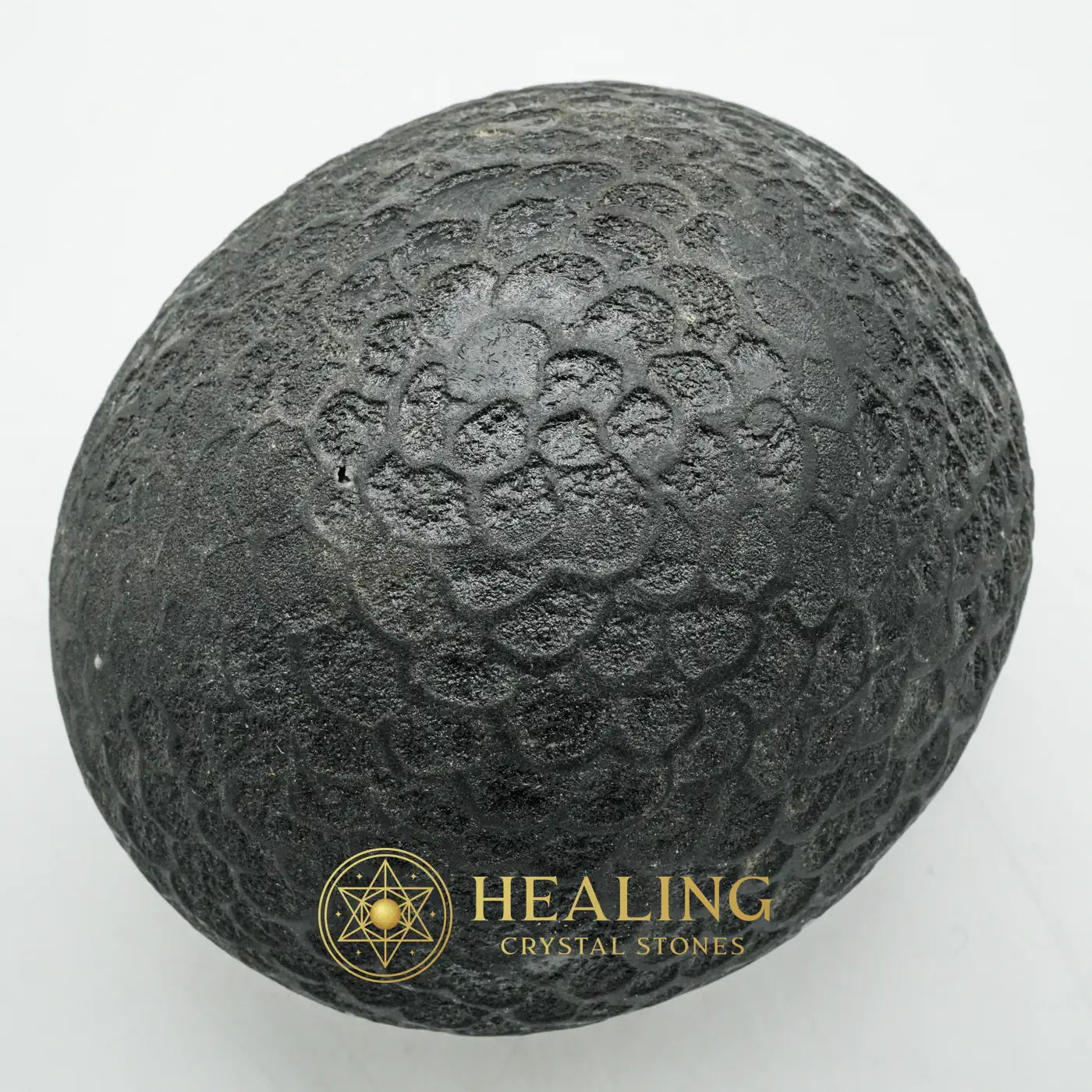 Jumbo Earth Dragon Pearl - Type A4 - Healing Crystals, Amulet Stones, Sacred Crystals, Chakra, Emotional Healing, Positive Energy, Divine, Unique, Antique, Harmony