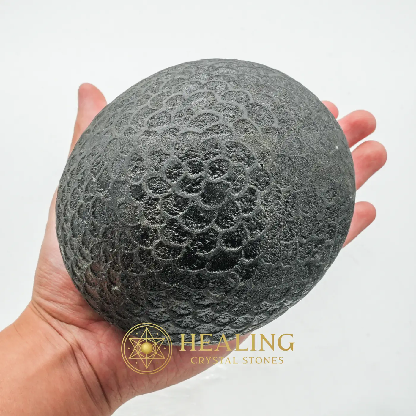 Jumbo Earth Dragon Pearl - Type A4 - Crystal Stones, Healing Bezoar Stones, Energy Stones, Mysticism, Balance, Protection, Rare, Authentic, Ornamental, Sacred
