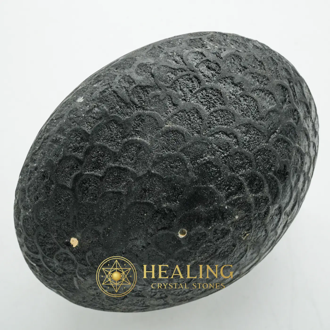 Jumbo Earth Dragon Pearl - Type A4 - Mustika Pearls, Crystal Stones, Healing Stones, Aura, Universal Energy, Cleansing, Fortune, Rare, Exotic, Authentic
