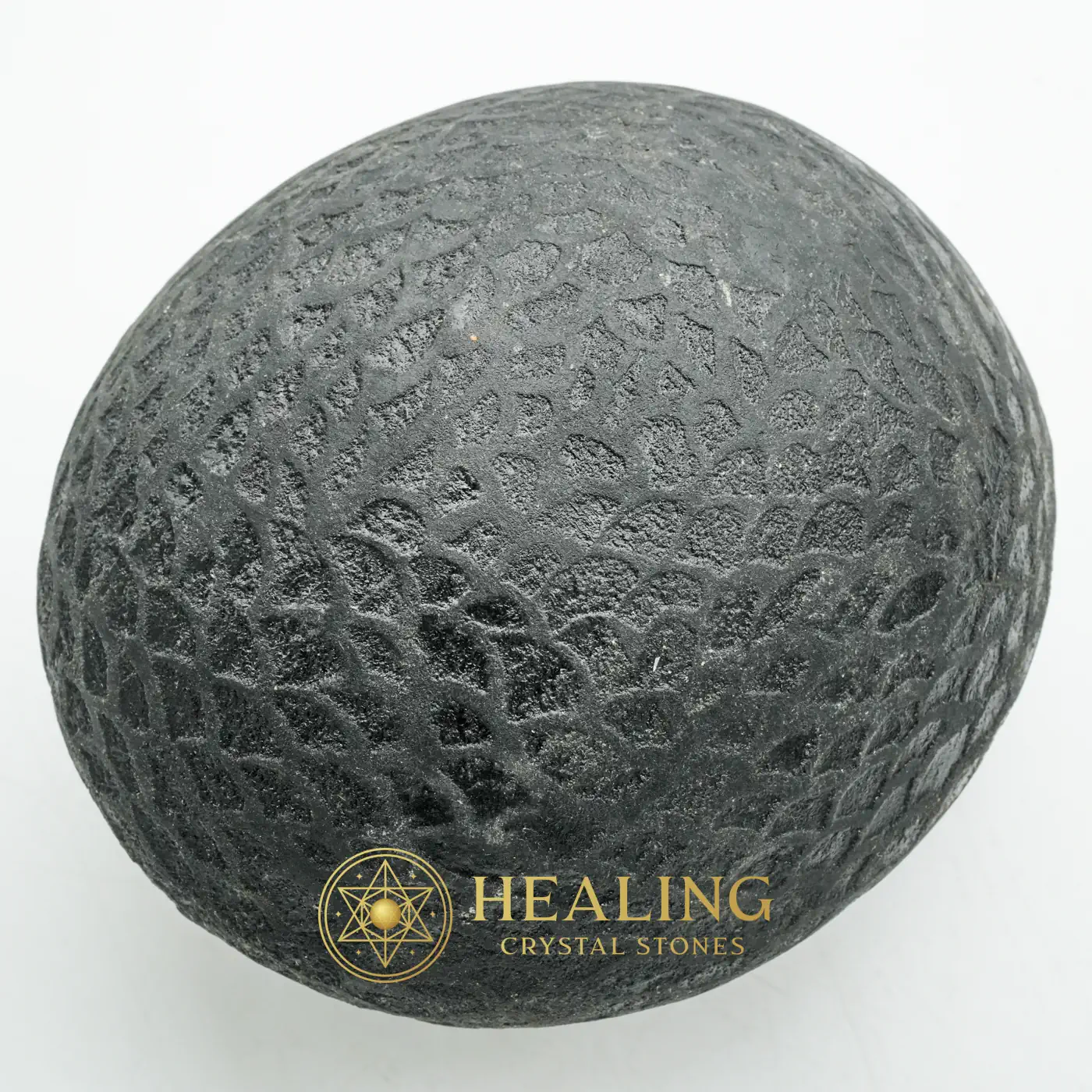 Jumbo Earth Dragon Pearl - Type A5 - Healing Crystals, Talisman Crystals, Sacred Stones, Balance, Chakra, Harmony, Positive Energy, Authentic, Antique, Rare