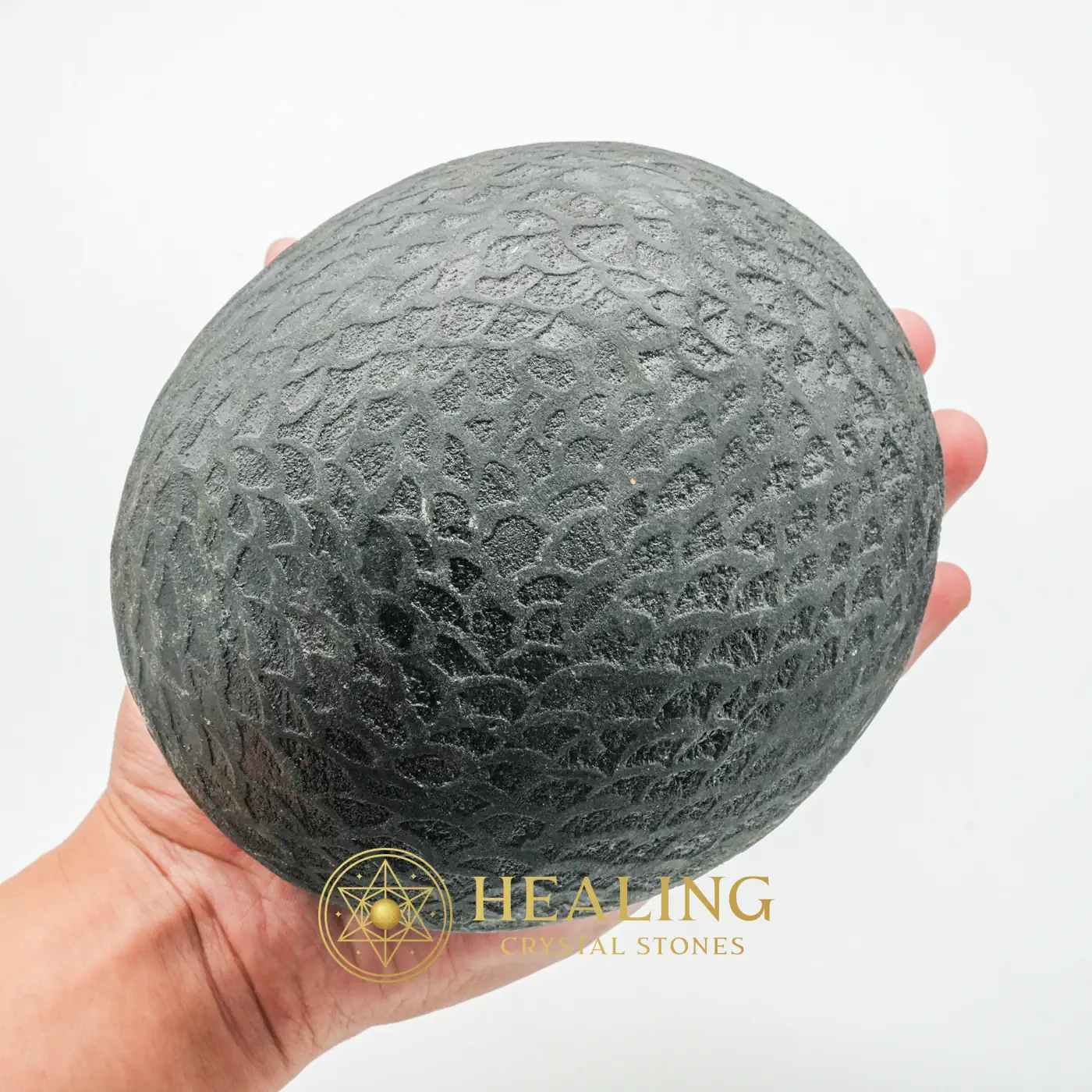 Jumbo Earth Dragon Pearl - Type A5 - Bezoar Crystals, Ritual Power Stones, Spiritual Healing, Meditation, Inner Wisdom, Protection, Sacred, Exceptional, Divine, Unique
