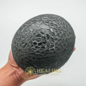 Jumbo Earth Dragon Pearl - Type A6 - Healing Crystals, Crystal Stones, Amulet Stones, Chakra, Harmony, Protection, Positive Energy, Rare, Authentic, Divine