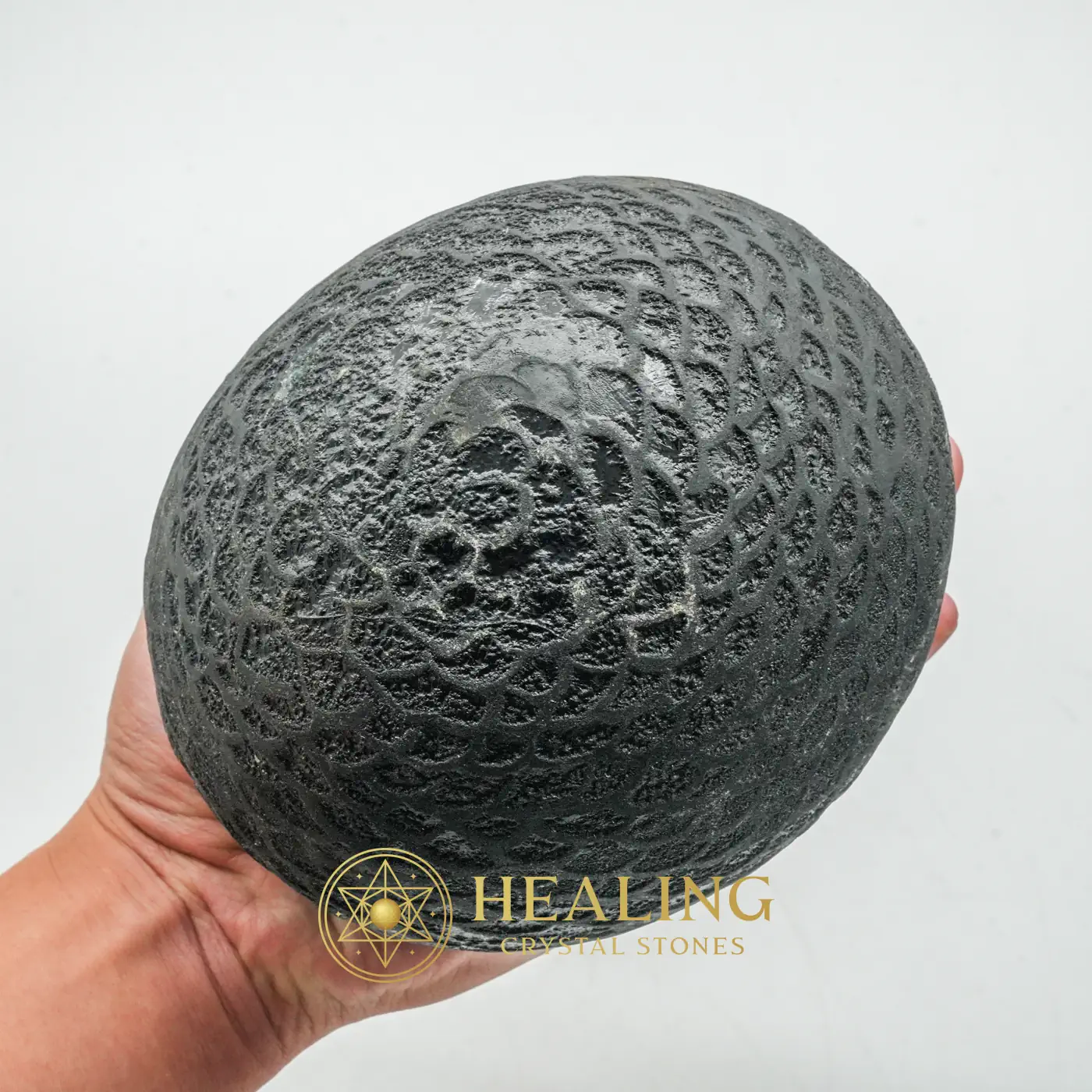 Jumbo Earth Dragon Pearl - Type A6 - Healing Crystals, Crystal Stones, Amulet Stones, Chakra, Harmony, Protection, Positive Energy, Rare, Authentic, Divine