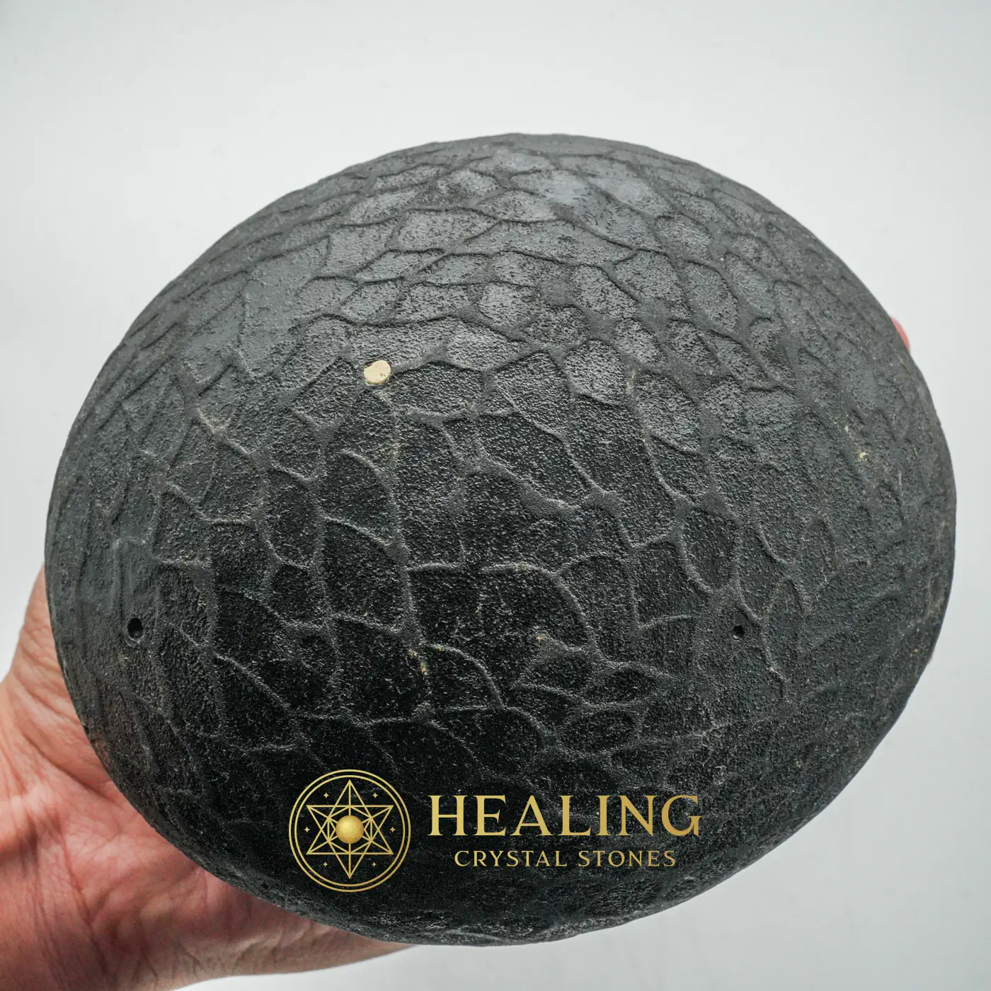 Jumbo Earth Dragon Pearl - Type A6 - Mustika Pearls, Sacred Crystals, Ritual Crystals, Inner Wisdom, Aura, Balance, Cleansing, Antique, Exceptional, Sacred