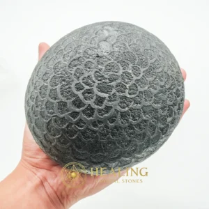 Jumbo Earth Dragon Pearl - Type A7 - Healing Crystals, Bezoar Crystals, Sacred Crystals, Aura, Universal Energy, Positive Energy, Fortune, Rare, Authentic, Exotic