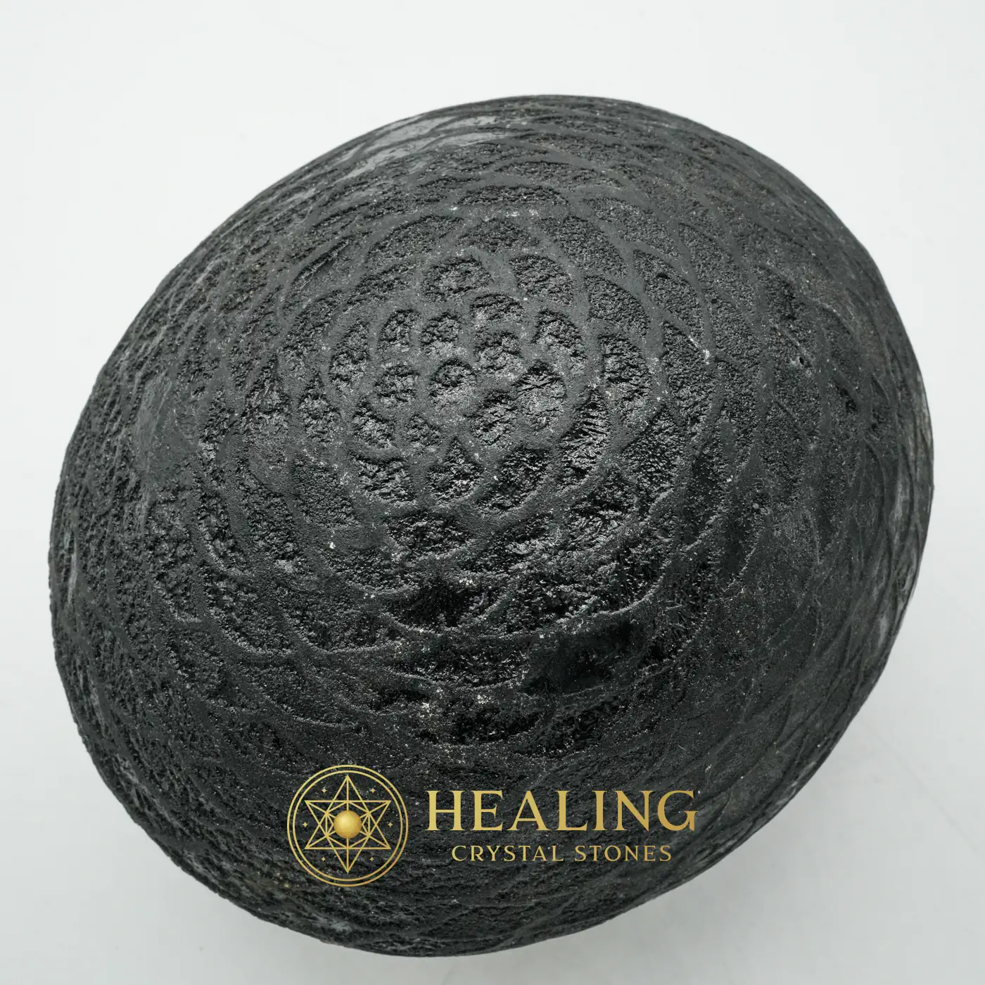 Jumbo Earth Dragon Pearl - Type A8 - Healing Crystals, Mustika Stones, Ritual Crystals, Universal Energy, Chakra, Emotional Healing, Fortune, Sacred, Antique, Divine