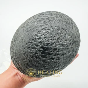 Jumbo Earth Dragon Pearl - Type A9 - Bezoar Crystals, Healing Crystals, Talismanic Stones, Meditation, Aura, Positive Energy, Protection, Rare, Authentic, Sacred
