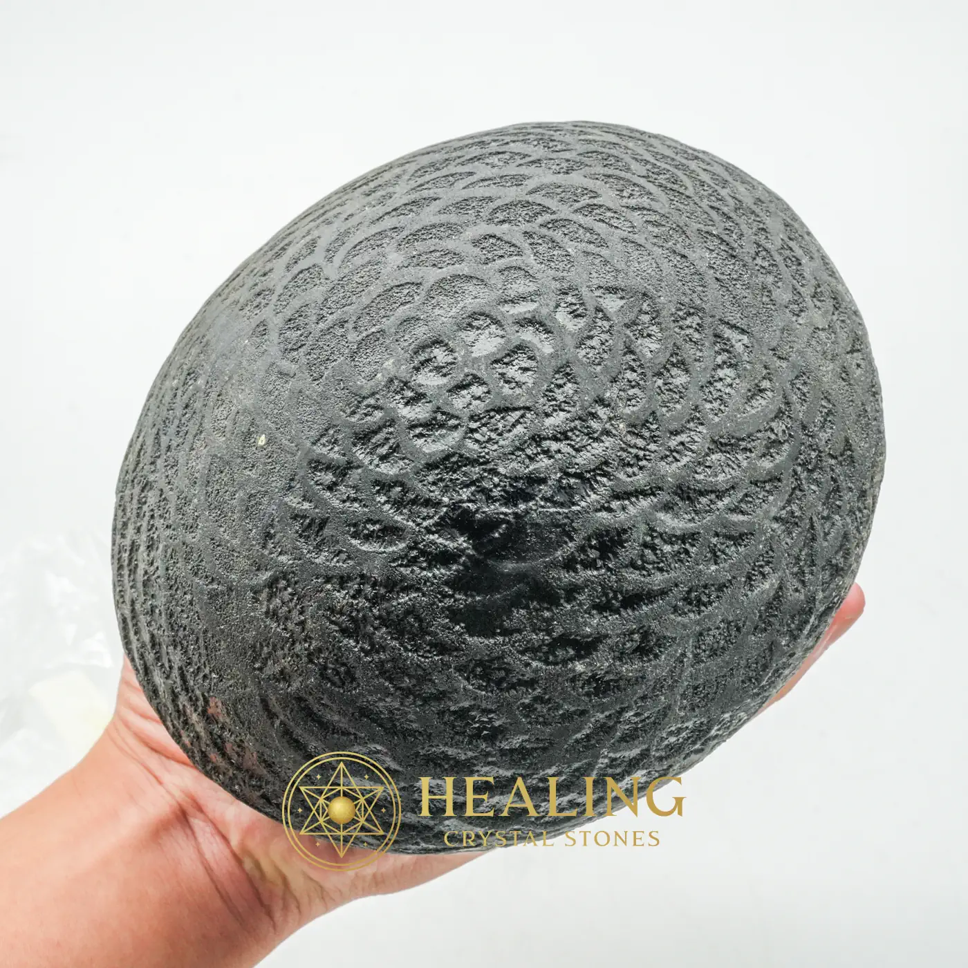 Jumbo Earth Dragon Pearl - Type A9 - Bezoar Crystals, Healing Crystals, Talismanic Stones, Meditation, Aura, Positive Energy, Protection, Rare, Authentic, Sacred