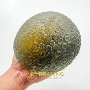 Jumbo Water Dragon Pearl - Type A1 (Oval) - Bezoar Crystals, Sacred Crystals, Ritual Crystals, Aura, Positive Energy, Fortune, Antique, Rare, Authentic, Unique