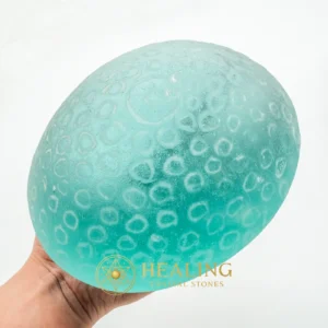 Jumbo Water Dragon Pearl - Type A5 (Oval) - Healing Crystals, Talisman Crystals, Spiritual Healing, Universal Energy, Balance, Fortune, Sacred, Unique, Rare, Harmony