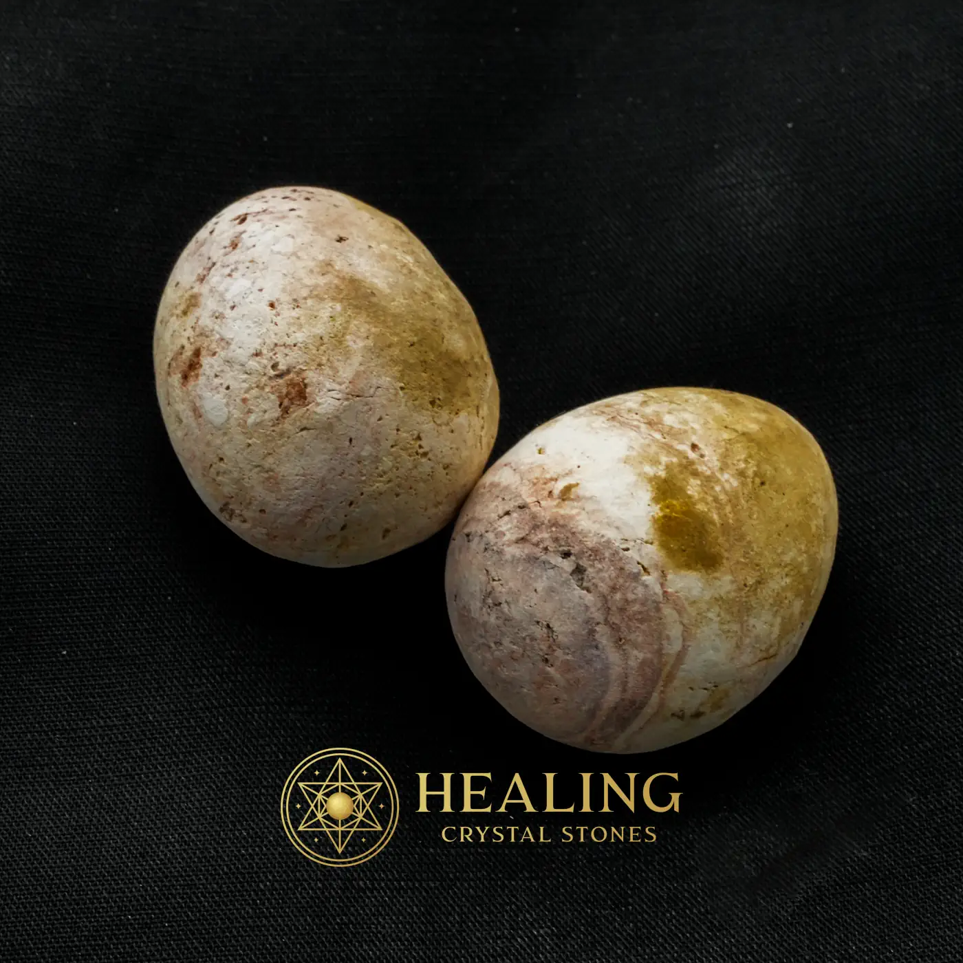 Jungle Chicken Pearl - Type A2 - Warding Stone, Protective Stone, Cleansing, Purification, Protection, Negative Energy Protection, Energy Shield Crystal, Aura Cleansing Stone, Guardian Talisman, Guardian Amulet