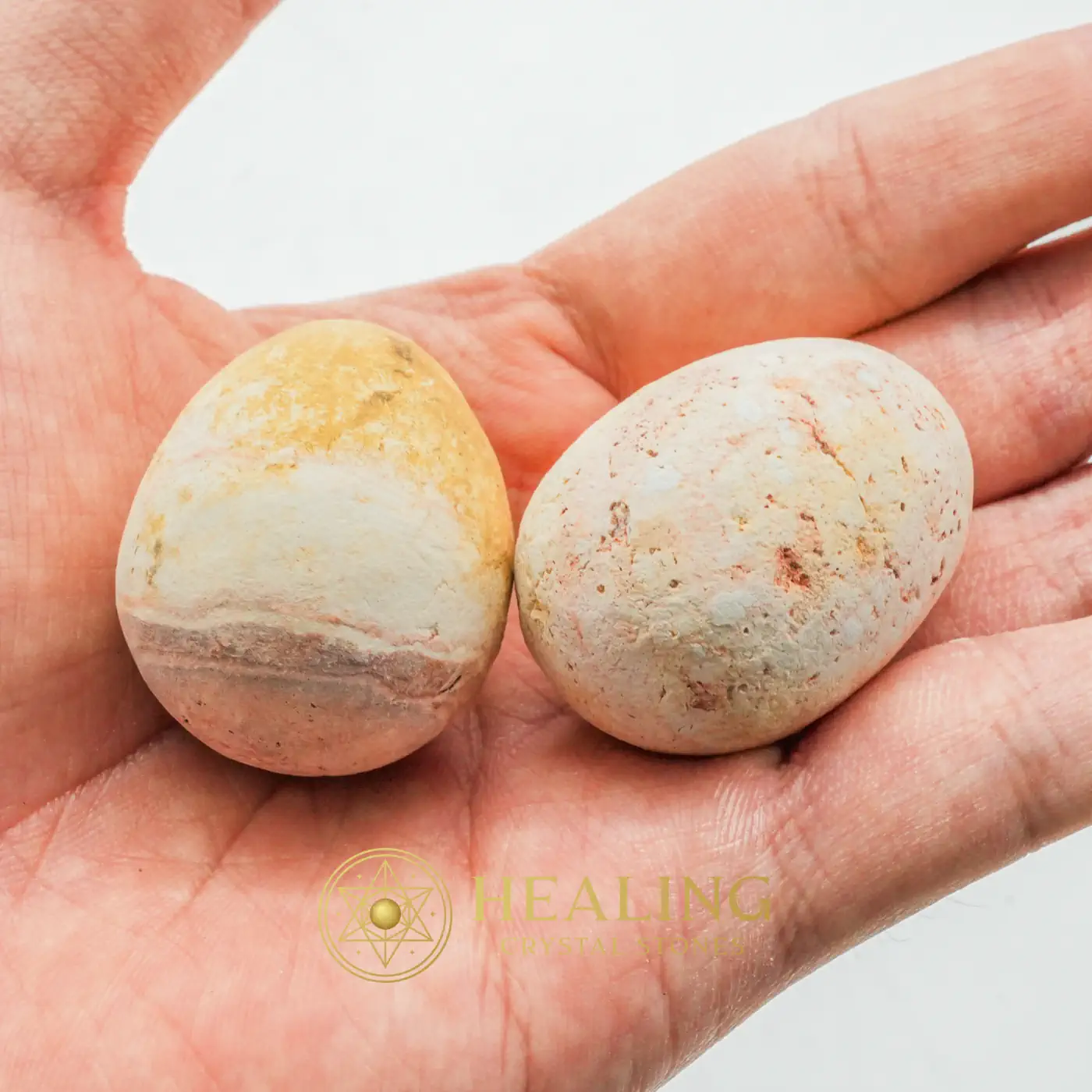 Jungle Chicken Pearl - Type A2 - Energy Stones, Energy Balance Stone, Energy Alignment Crystal, Universal Energy, Positive Energy, Energetic, Life Force Stone, Life Energy Crystal, Solar Crystal, Harmony
