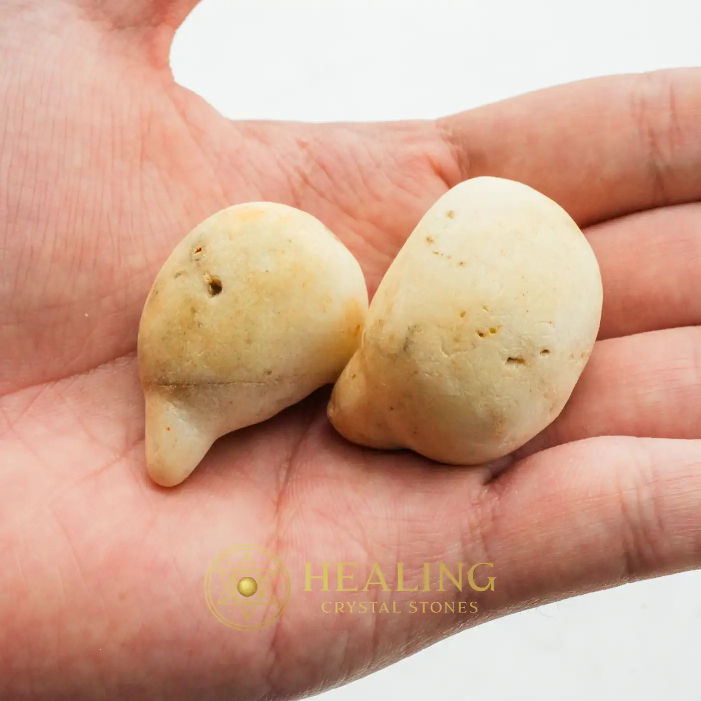 Jungle Chicken - Type C - Energy Stones, Energy Balance Stone, Energy Alignment Crystal, Life Force Stone, Life Energy Crystal, Solar Crystal, Universal Energy, Positive Energy, Energetic, Balance