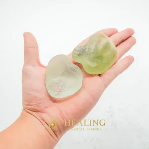 Large Dew Pearl - Type L2 - Cleansing, Purification, Protection, Warding Stone, Protective Stone, Negative Energy Protection, Energy Shield Crystal, Aura Cleansing Stone, Guardian Stone, Guardian Crystal