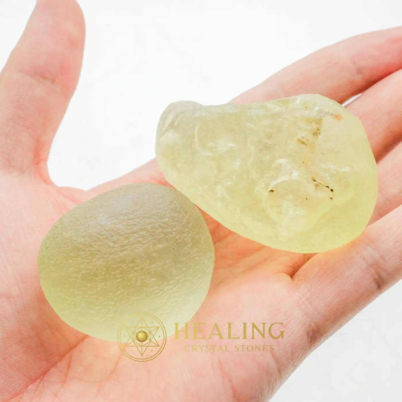 Large Dew Pearl - Type L4 - Aura Crystal, Aura Cleansing Stone, Aura, Chakra, Sacral Chakra Crystal, Meditation, Awakened, Inner Wisdom, Spiritual Healing, Balance