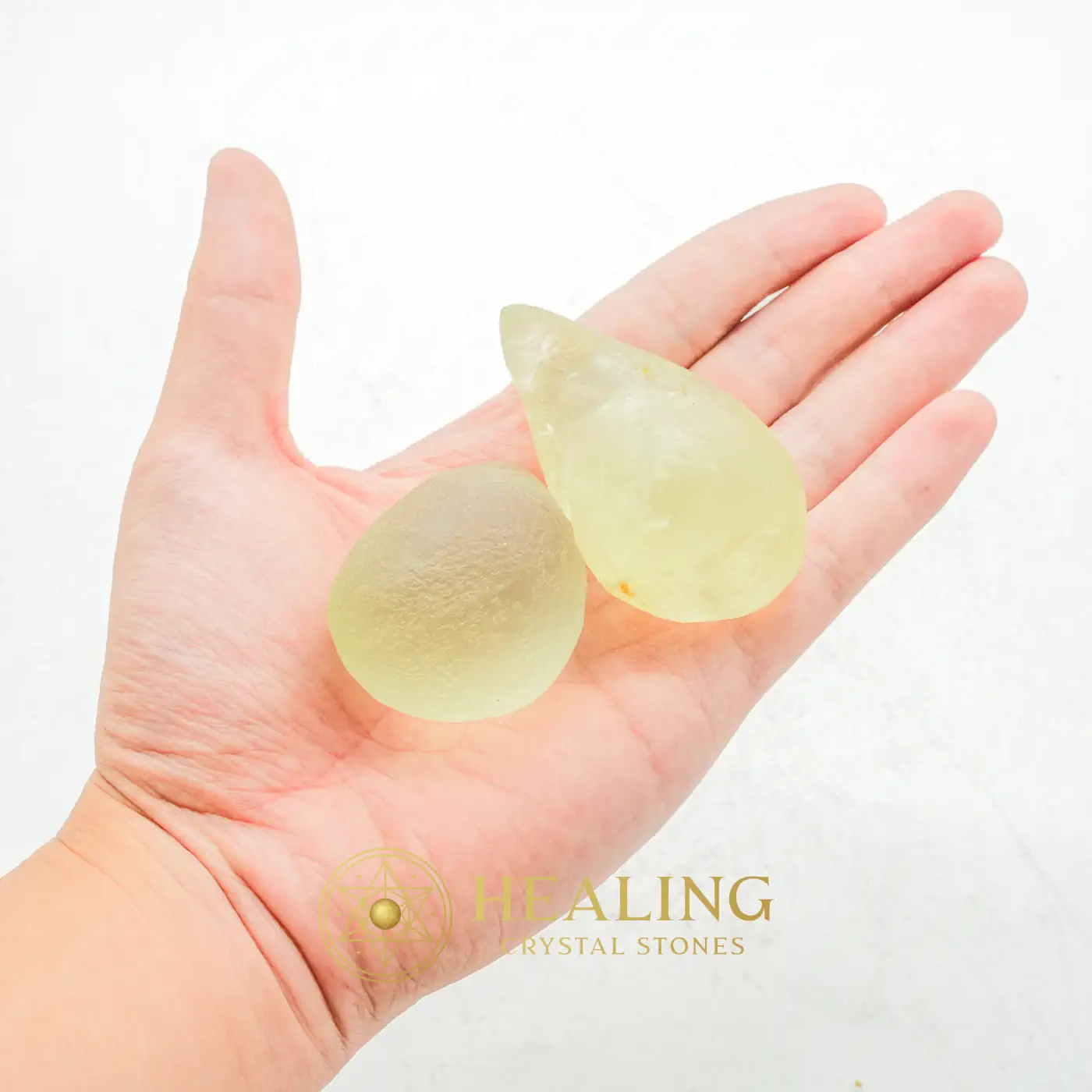 Large Dew Pearl - Type L4 - Solar Crystal, Earth Spirit Stone, Nature Crystal, Nature Stone, Spirit Crystal, Spirit Stone, Life Energy Crystal, Life Force Stone, Universal Energy, Divine