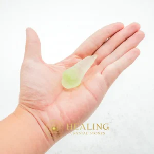 Large Dew Pearl - Type M1 - Power Animal Stones, Animal Totem Stones, Guardian Crystal, Guardian Stone, Spirit Crystal, Spirit Stone, Nature Crystal, Nature Stone, Shamanic, Earth Spirit Stone