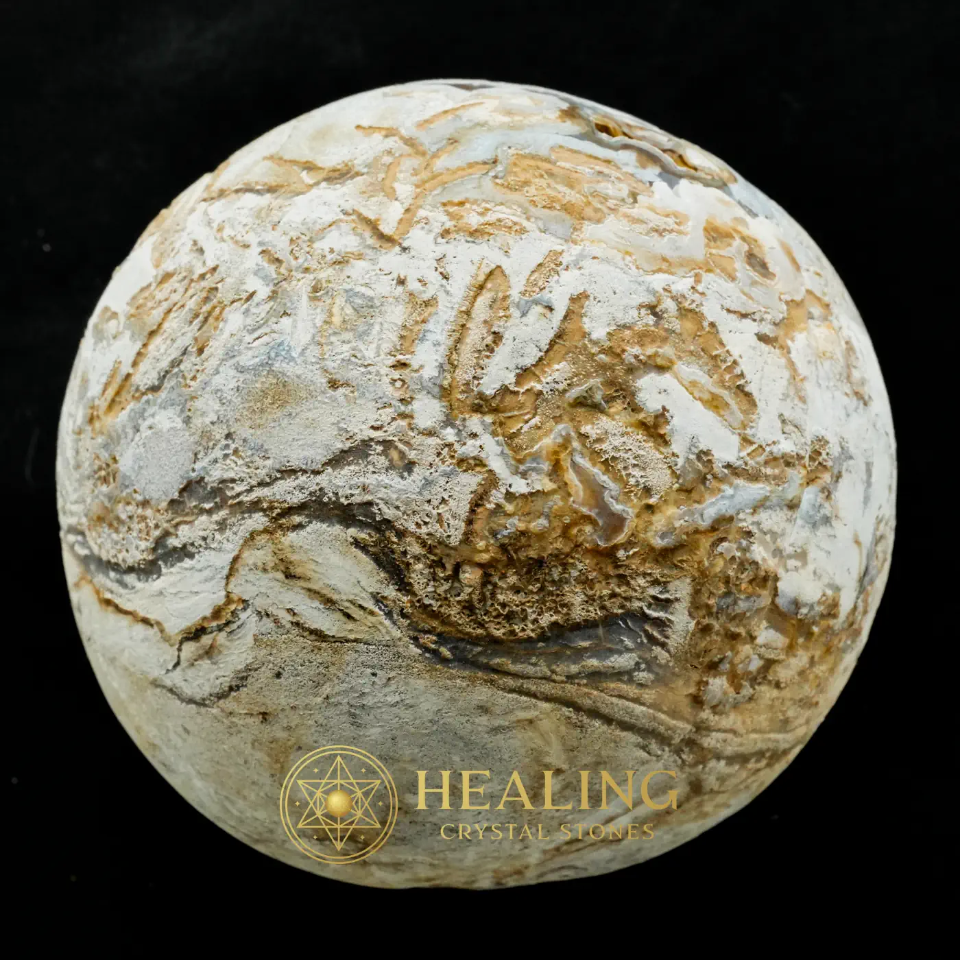 Large Earth Bumi Pearl Type B - Mustika Stones, Mustika Pearls, Crystal Stones, Healing Crystals, Sacred Crystals, Magical Stones, Ritual Crystals, mystical, spiritual, artifact