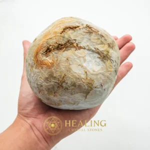 Large Earth Bumi Pearl - Type D2 - Talismans Stones, Talismanic Stones, Amulet Stones, Sacred Stones, Ritual Crystals, Magical Stones, Enchanted Stones, spiritualism, mystical, rare