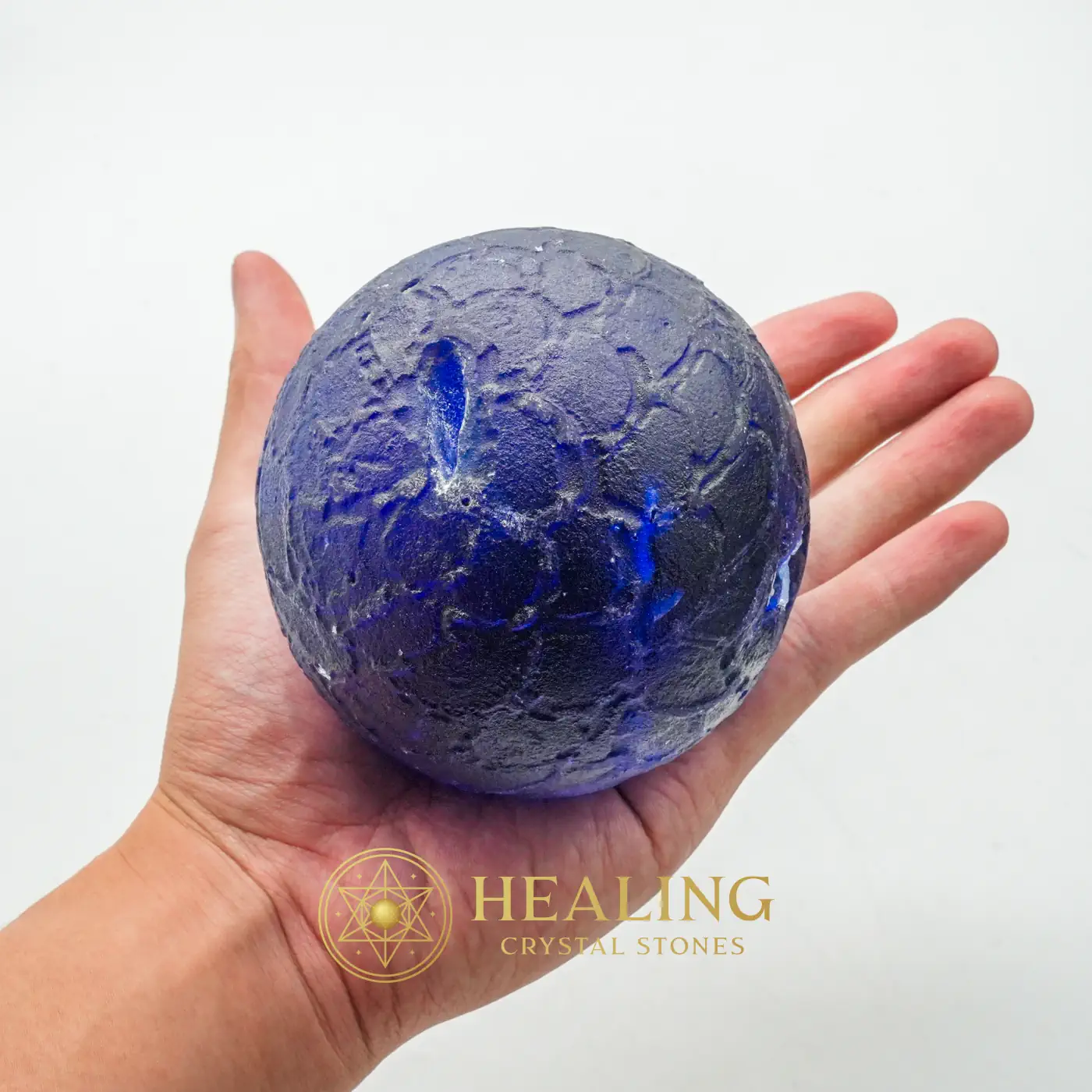 Large Earth Dragon Pearl Ball B - Crystal Stones, Mustika Pearls, Healing Bezoar Stones, Meditation, Mysticism, Positive Energy, Protection, Exceptional, Divine, Antique