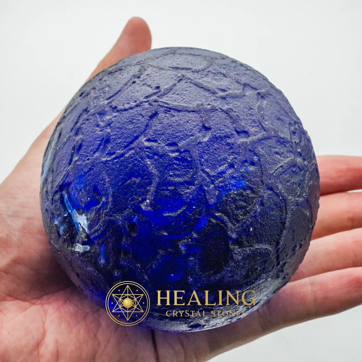 Large Earth Dragon Pearl Ball B - Crystal Stones, Amulet Stones, Spiritual Crystals, Meditation, Aura, Protection, Positive Energy, Rare, Exceptional, Authentic