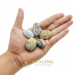 Leopard Pearl - Type A - Power Animal Stones, Crystal Stones, Mustika Stones, Spiritual Crystals, Ritual Crystals, Talisman Crystals, Enchanted Stones, mystical, metaphysics, artifact