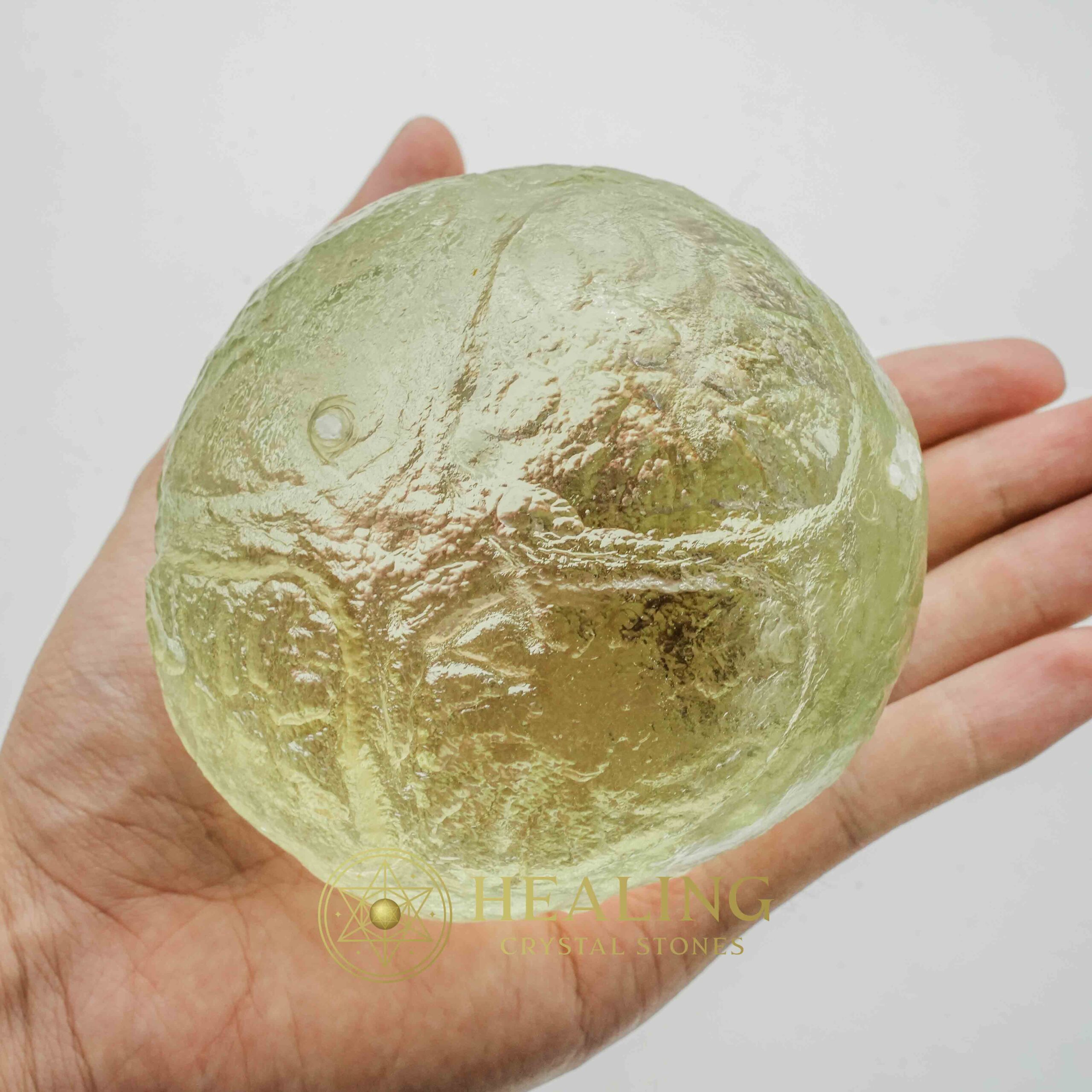 Linting Dragon Sky Pearl - Type A1.2 - Magical Stones, Magickal Stones, Magickal Crystals, Talisman Crystals, Amulet Stones, Sacred Stones, Crystal Stones, occult, mystical, psychic