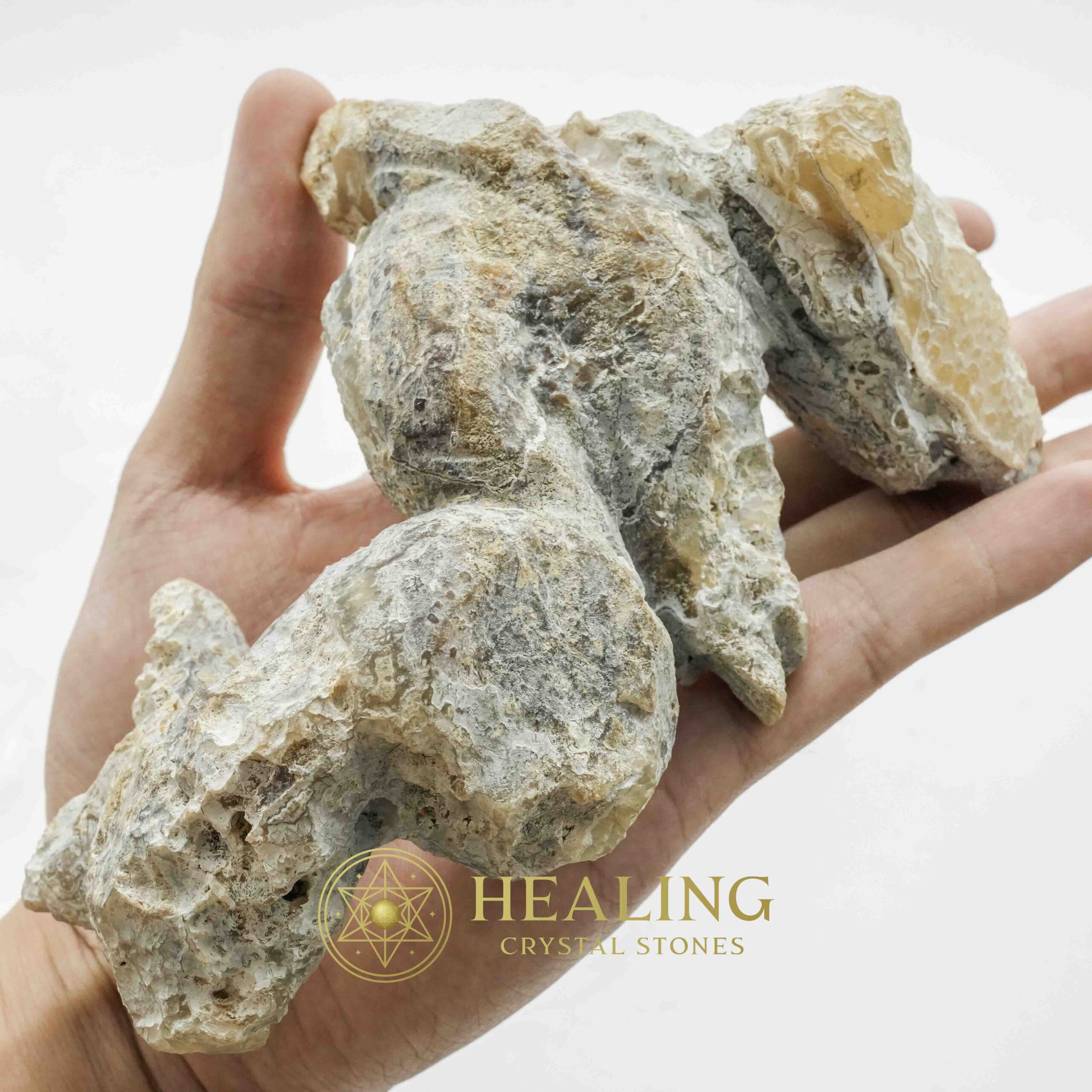 Mermaid - Type A1 - Bezoar Stones, Healing Crystals, Amulet Stones, Animal Totem Stones, Talisman Crystals, Mystical, Enchanted Stones, Energy Stones
