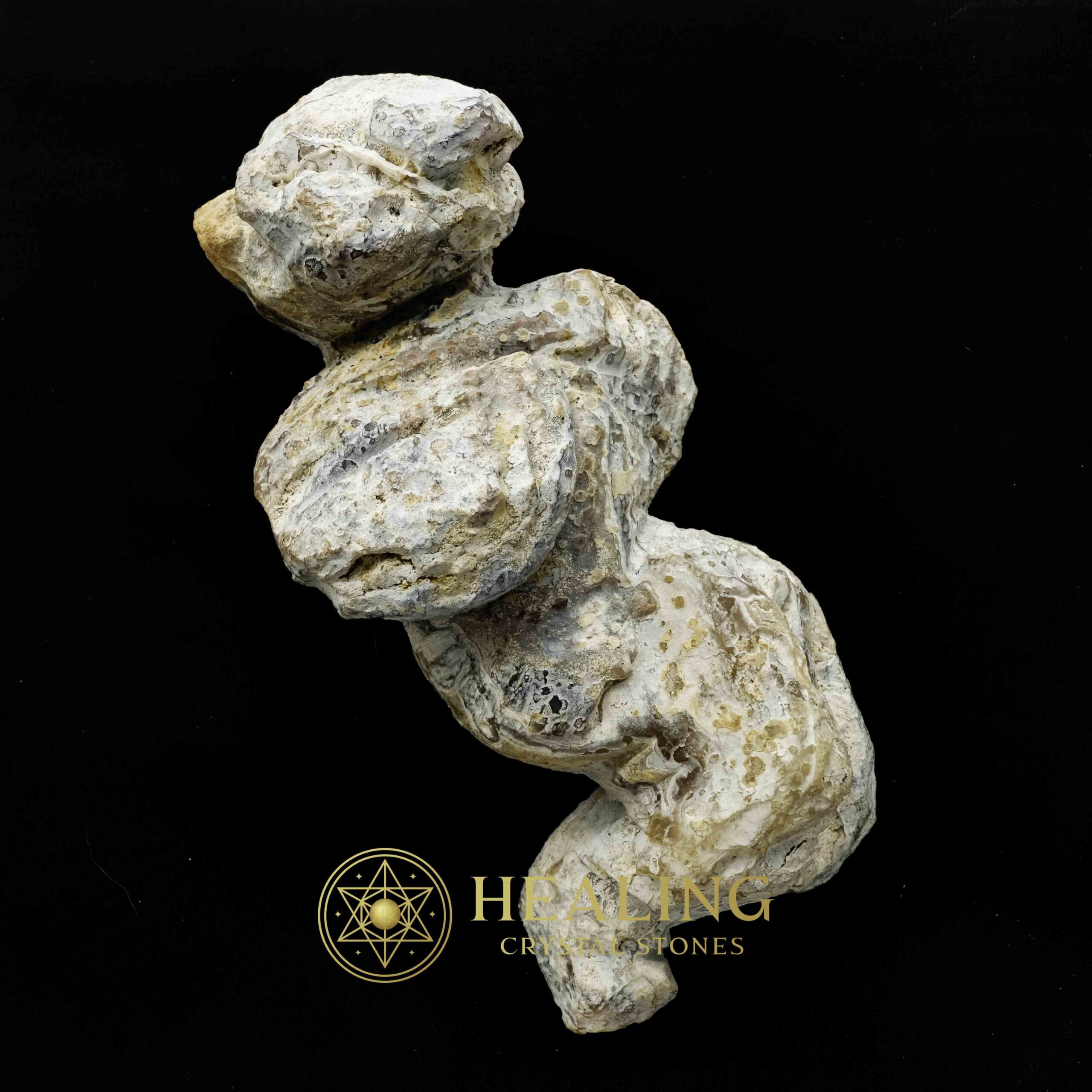 Mermaid - Type A2 - Talismanic Stones, Etheric Stones, Healing Crystals, Sacred Stones, Sacred Crystals, Mysticals, Shamanic, Spiritual, Occult