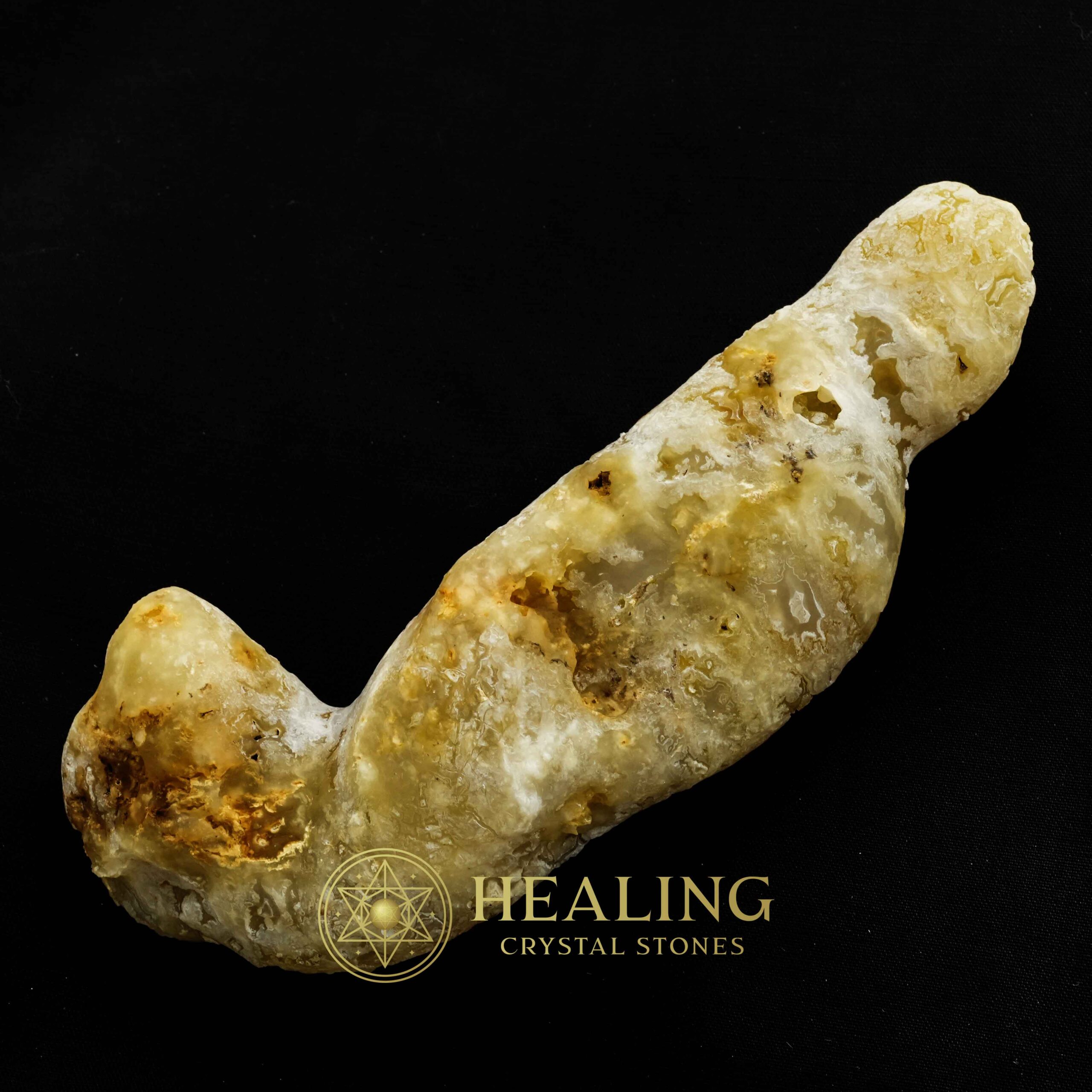Mermaid - Type C3 - Bezoar Crystals, Healing Bezoar Stones, Animal Totem Stones, Magickal Crystals, Ritual Power Stones