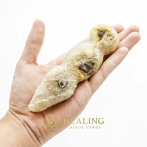Mermaid - Type C4 - Animal Totem Stones, Ritual Power Stones, Healing Crystals, Crystal Stones, Energy Stones, Magical Crystals, Spiritual Crystals, Occult, Metaphysical, Artifact