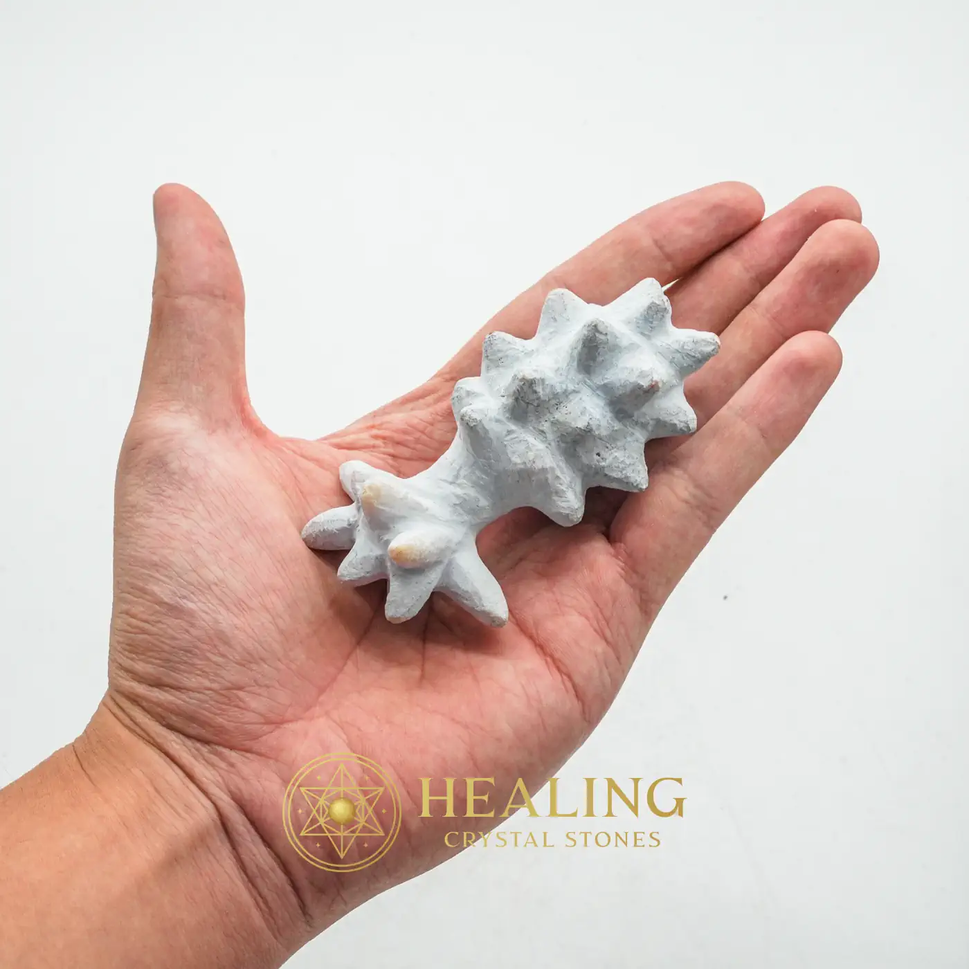Monkey God Pearl - Type B4 - Healing Crystals, Mustika Pearls, Ritual Crystals, Universal Energy, Chakra, Emotional Healing, Fortune, Sacred, Antique, Divine