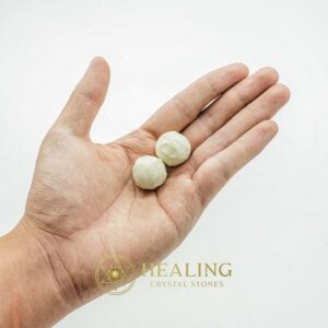 Monkey Pearl - Type D (White Monkey) - Healing Bezoar Stones, Crystal Stones, Healing Stones, Talismans Stones, Energy Stones, Spiritual Crystals, Ritual Power Stones, spiritualism, psychic, mystical
