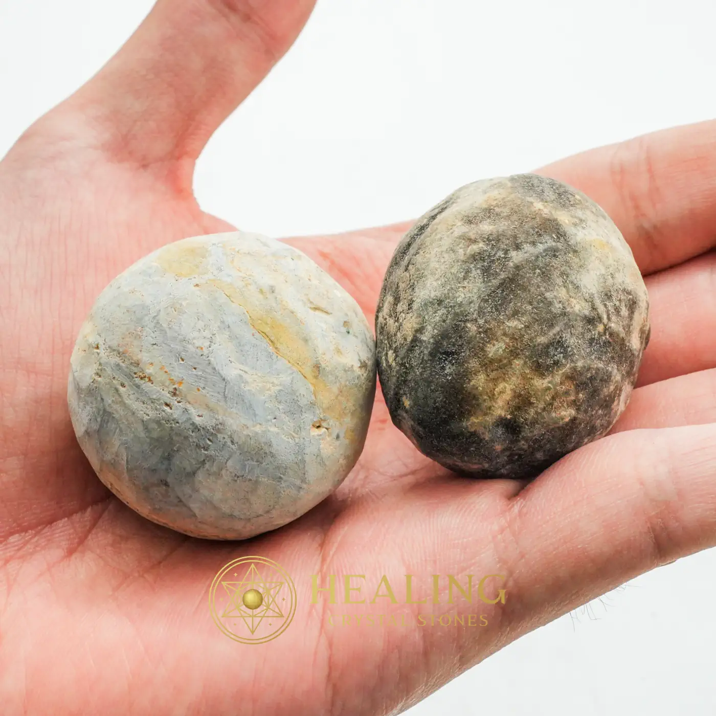 Nagasari Wood Pearl - Type D1 - Inner Wisdom, Bezoar Stones, Mysticism, Sacred Stones, Harmony, Luck, Authentic, Nature Crystal, Guardian Stone, Esoteric Artifact