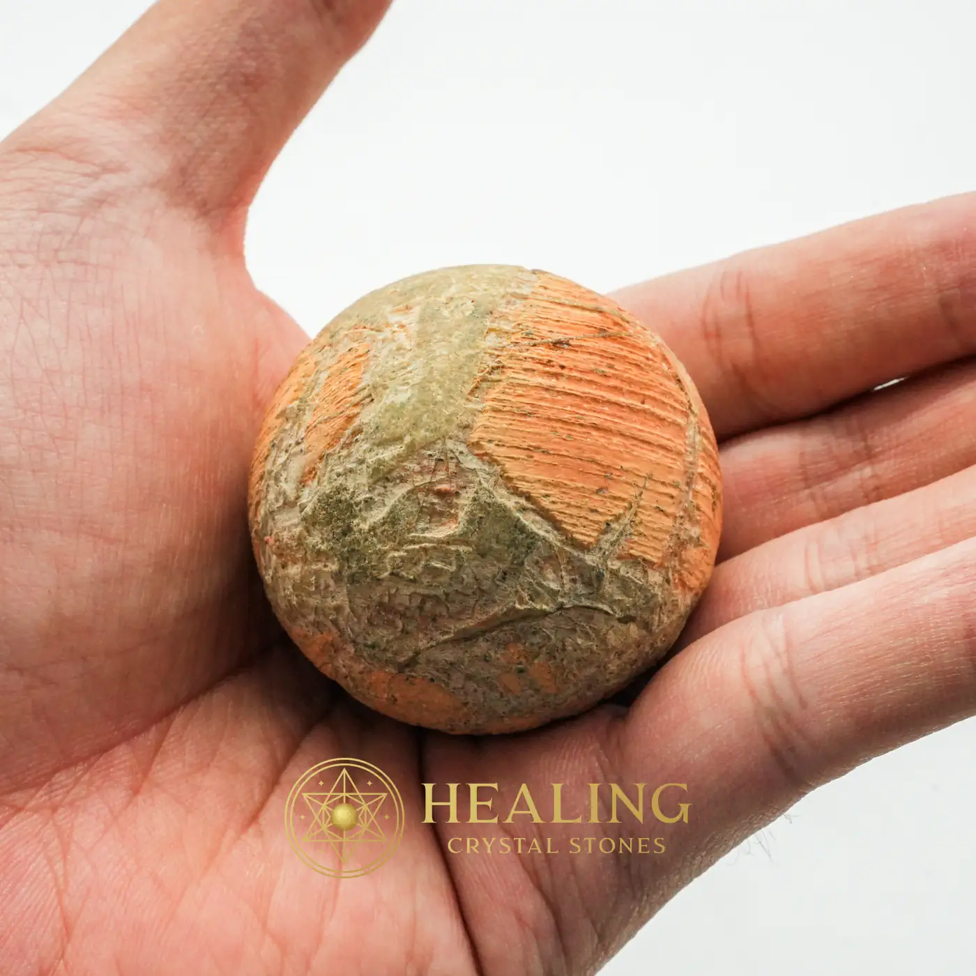 Puser Bumi Pearl Ball - Type E1 - Healing Crystals, Mustika Stones, Crystal Stones, Sacred Crystals, Ritual Power Stones, Energy Stones, Magical Stones, mystical, psychic, artifact