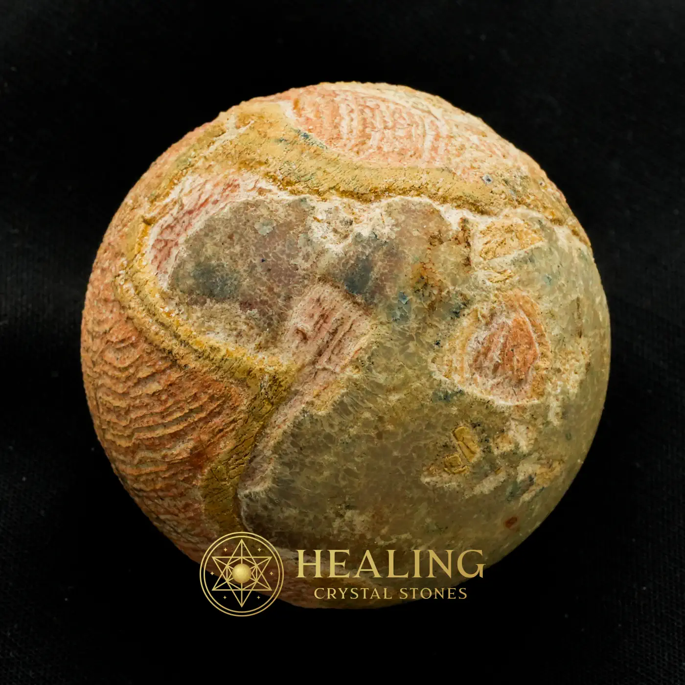 Puser Bumi Pearl Ball - Type E2 - Talismanic Stones, Bezoar Crystals, Healing Bezoar Stones, Sacred Stones, Talisman Crystals, Magical Stones, Ritual Crystals, psychic, occult, rare