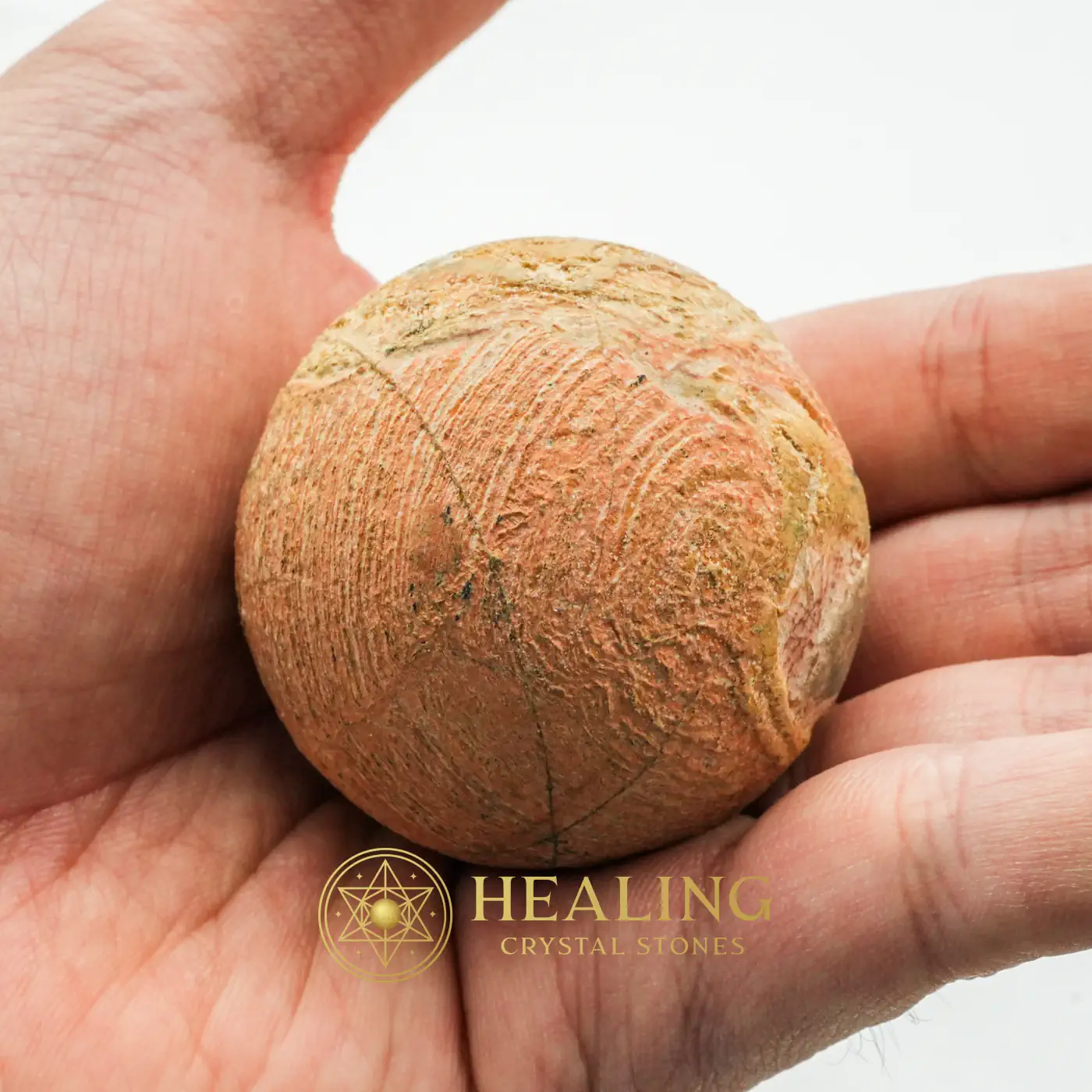 Puser Bumi Pearl Ball - Type E2 - Power Animal Stones, Healing Stones, Spiritual Crystals, Sacred Crystals, Energy Stones, Ritual Power Stones, Enchanted Stones, spiritualism, mystical, artifact