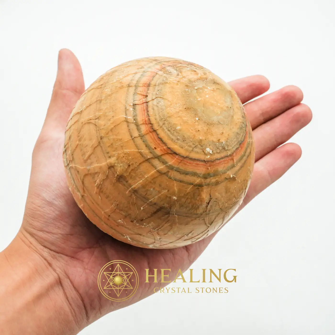 Puser Bumi Pearl Ball - Type H2 - Animal Totem Stones, Power Animal Stones, Healing Crystals, Sacred Crystals, Spiritual Crystals, Ritual Crystals, Enchanted Stones, psychic, occult, artifact