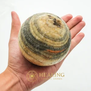Puser Bumi Pearl Ball - Type H3 - Bezoar Crystals, Healing Bezoar Stones, Spiritual Crystals, Sacred Stones, Ritual Power Stones, Energy Stones, Magical Stones, occult, mystical, rare