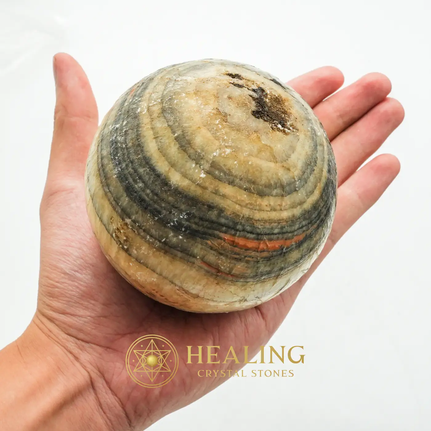 Puser Bumi Pearl Ball - Type H3 - Bezoar Crystals, Healing Bezoar Stones, Spiritual Crystals, Sacred Stones, Ritual Power Stones, Energy Stones, Magical Stones, occult, mystical, rare