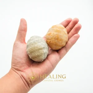 Puser Bumi Pearl - Type D (Eggs) - Mustika Stones, Mustika Pearls, Healing Crystals, Sacred Crystals, Energy Stones, Ritual Power Stones, Magical Stones, shamanic, psychic, artifact
