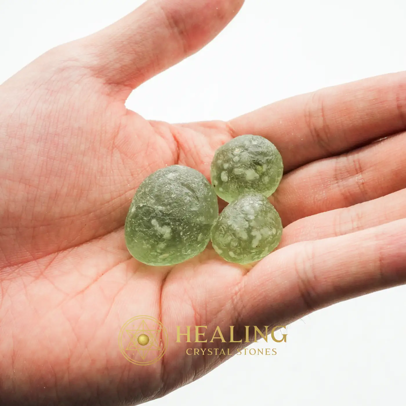 Rain Water Brojo Pearls - Type A - Healing Crystals, Spiritual Crystals, Spirit Stone, Guardian Crystal, Chakra, Meditation, Spiritual Healing, Emotional Healing, Positive Energy, Harmony