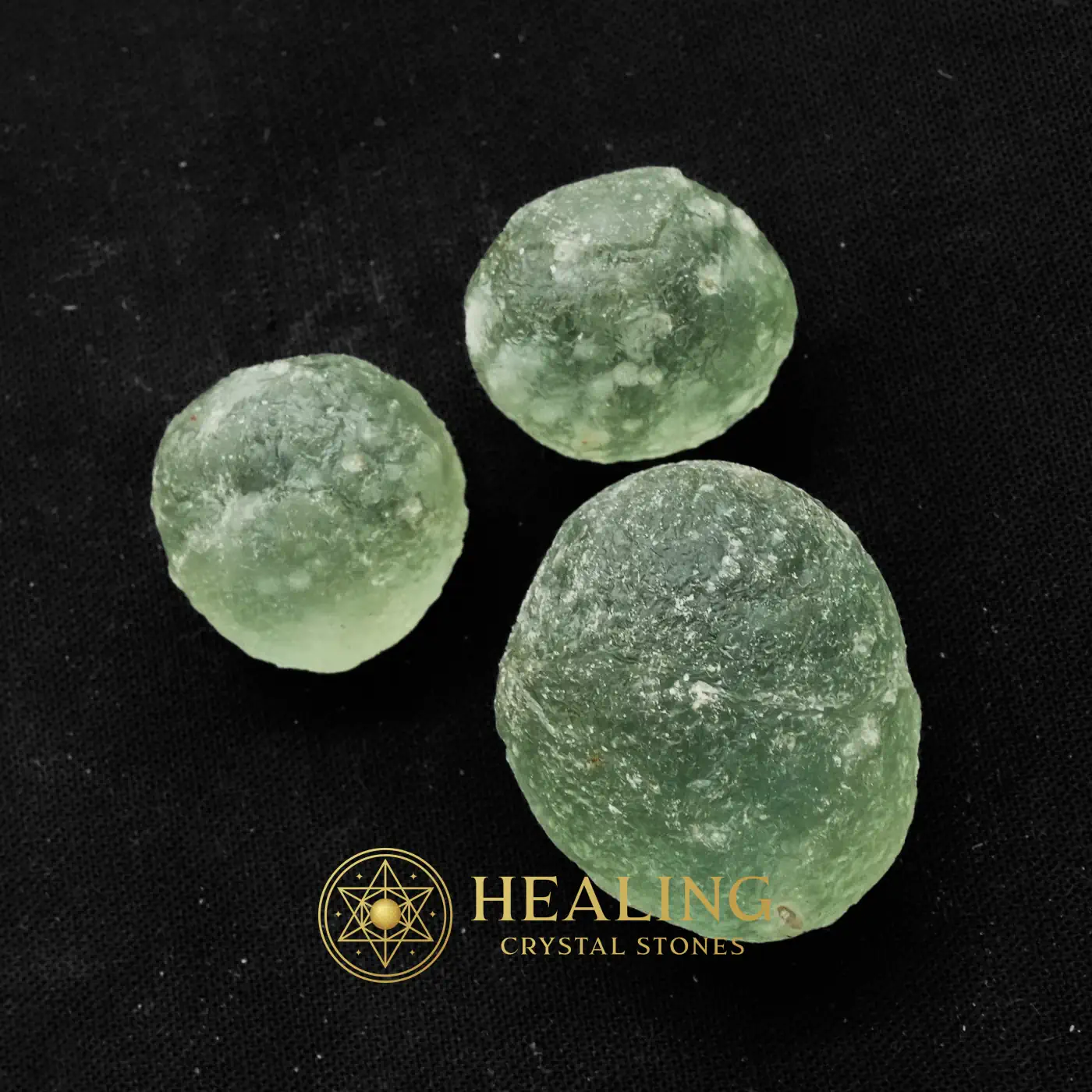 Rain Water Brojo Pearls - Type A - Nature Crystal, Nature Stone, Solar Crystal, Life Energy Crystal, Universal Energy, Energetic, Balance, Harmony, Aura, Meditation