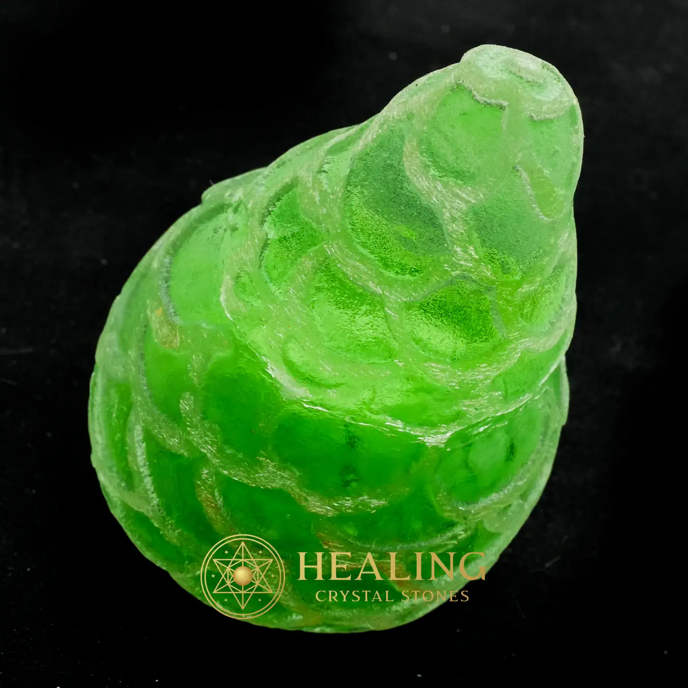 Rangsang Fire Dragon Oval D - Bezoar Crystals, Healing Bezoar Stones, Spiritual Crystals, Sacred Stones, Magical Stones, Ritual Crystals, Energy Stones, mystical, spiritualism, artifact
