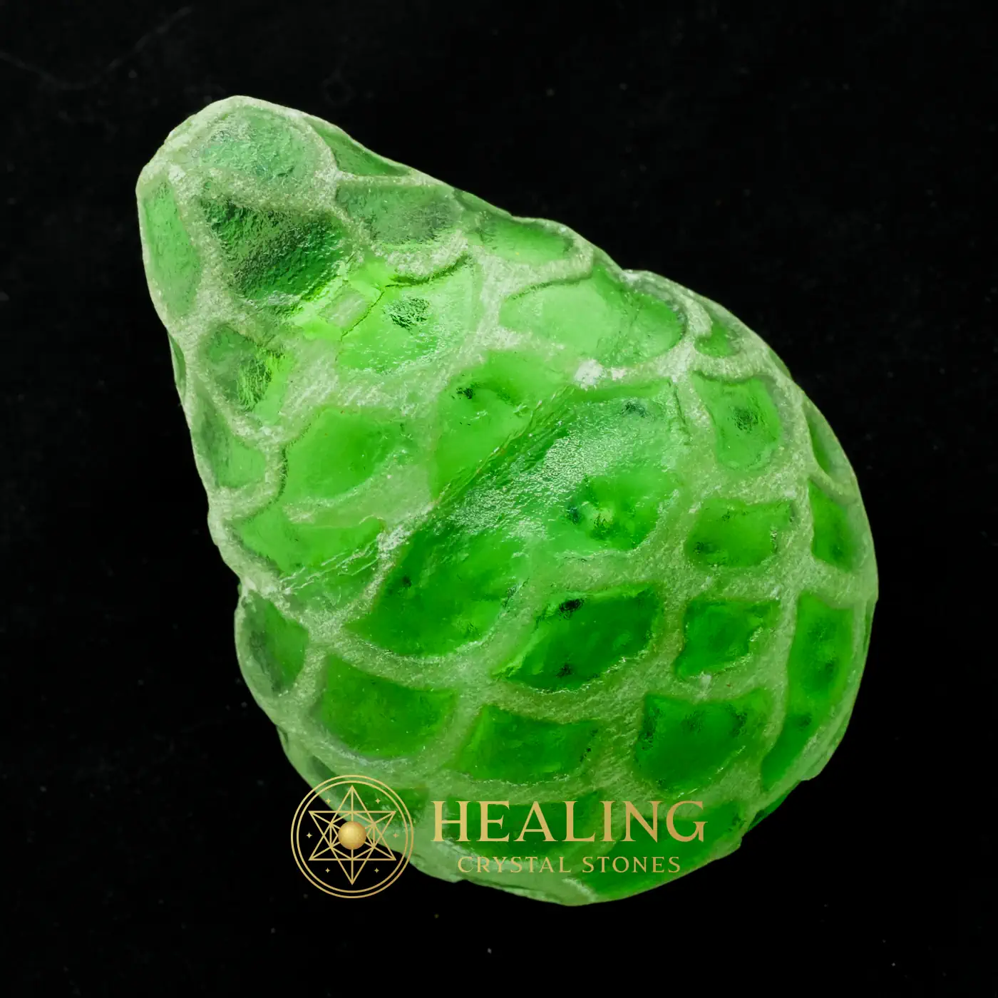 Rangsang Fire Dragon Oval E - Healing Crystals, Crystal Stones, Mustika Pearls, Sacred Crystals, Healing Stones, Ritual Crystals, Energy Stones, mystical, psychic, artifact