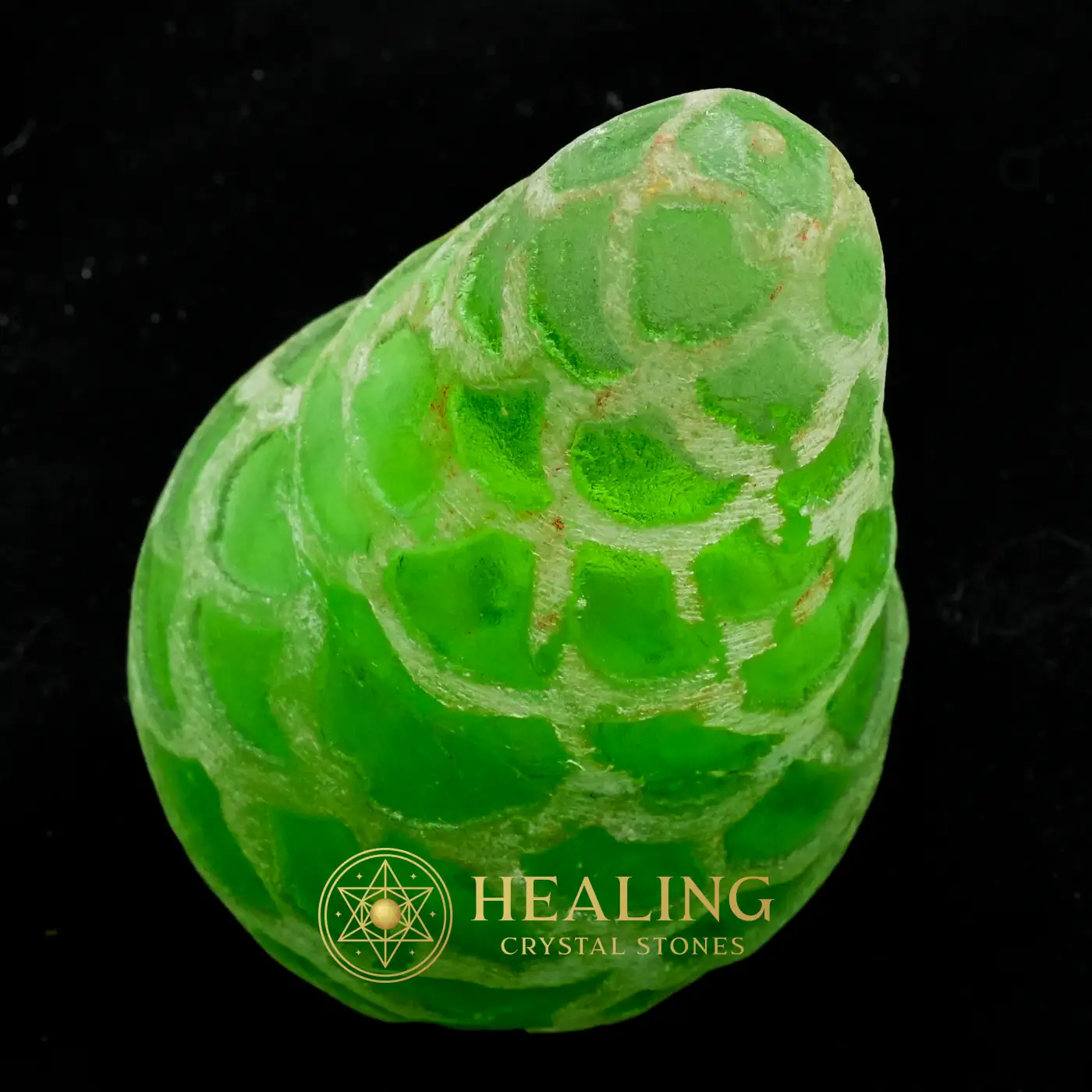 Rangsang Fire Dragon Oval H - Animal Totem Stones, Power Animal Stones, Healing Crystals, Sacred Stones, Magical Stones, Ritual Crystals, Energy Stones, occult, rare, shaman