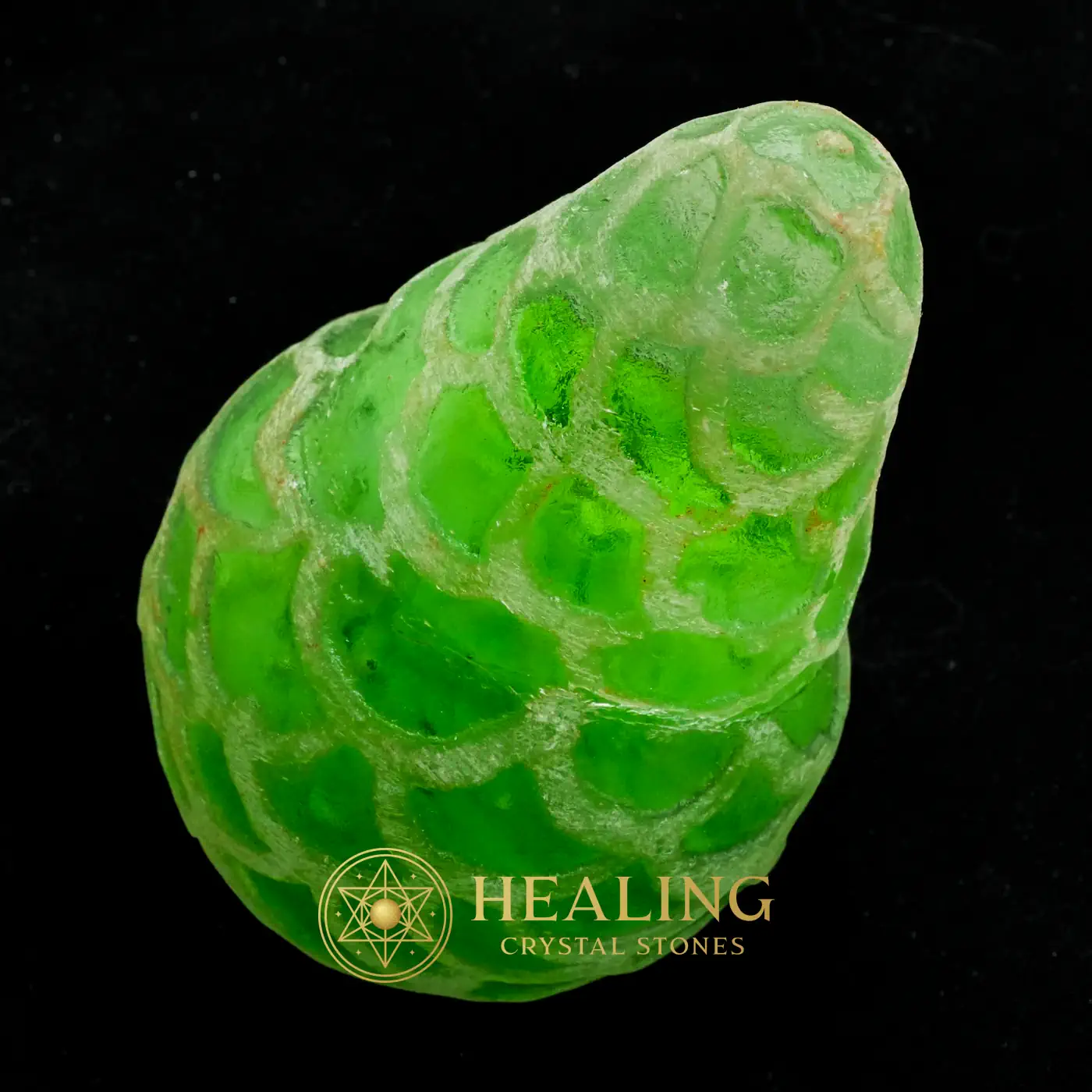 Rangsang Fire Dragon Oval H - Mustika Pearls, Crystal Stones, Healing Stones, Spiritual Crystals, Sacred Crystals, Enchanted Stones, Ritual Power Stones, spiritualism, psychic, artifact