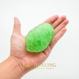 Rangsang Fire Dragon Oval O - Bezoar Stones, Bezoar Crystals, Healing Bezoar Stones, Sacred Crystals, Talisman Crystals, Ritual Power Stones, Enchanted Stones, occult, artifact, psychic